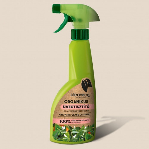 Cleaneco Üvegtisztító, általános tiszítószer 0.5 l.