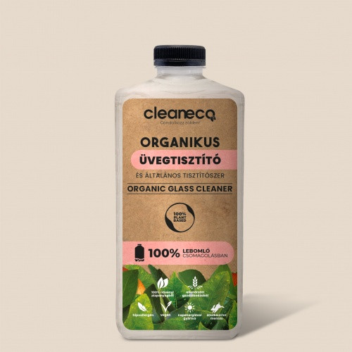 Cleaneco Üvegtisztító, általános tisztítószer 1 l. utántöltő