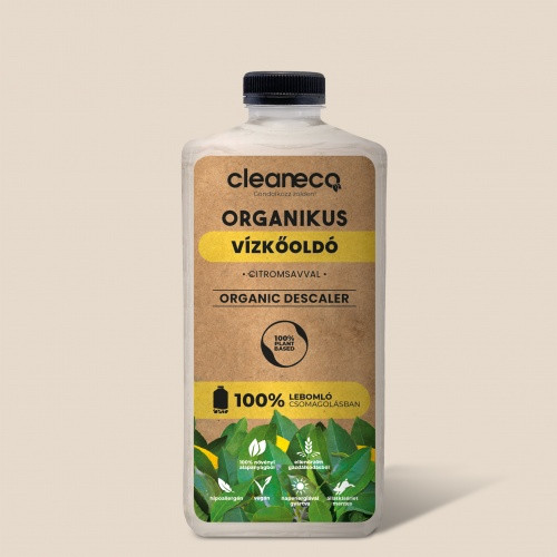 Cleaneco organikus Vízkőoldó citromsavval 1 l. utántöltő