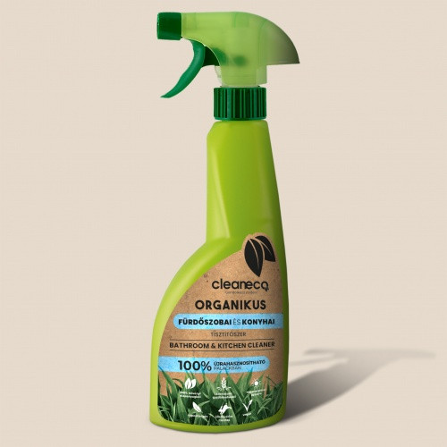 Cleaneco Fürdőszobai és konyhai tisztítószer 0,5 l.