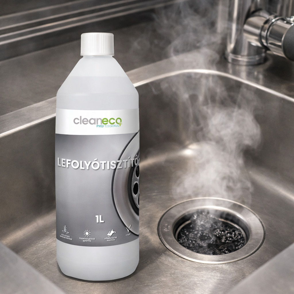 Cleaneco Lefolyótisztító 1 l.