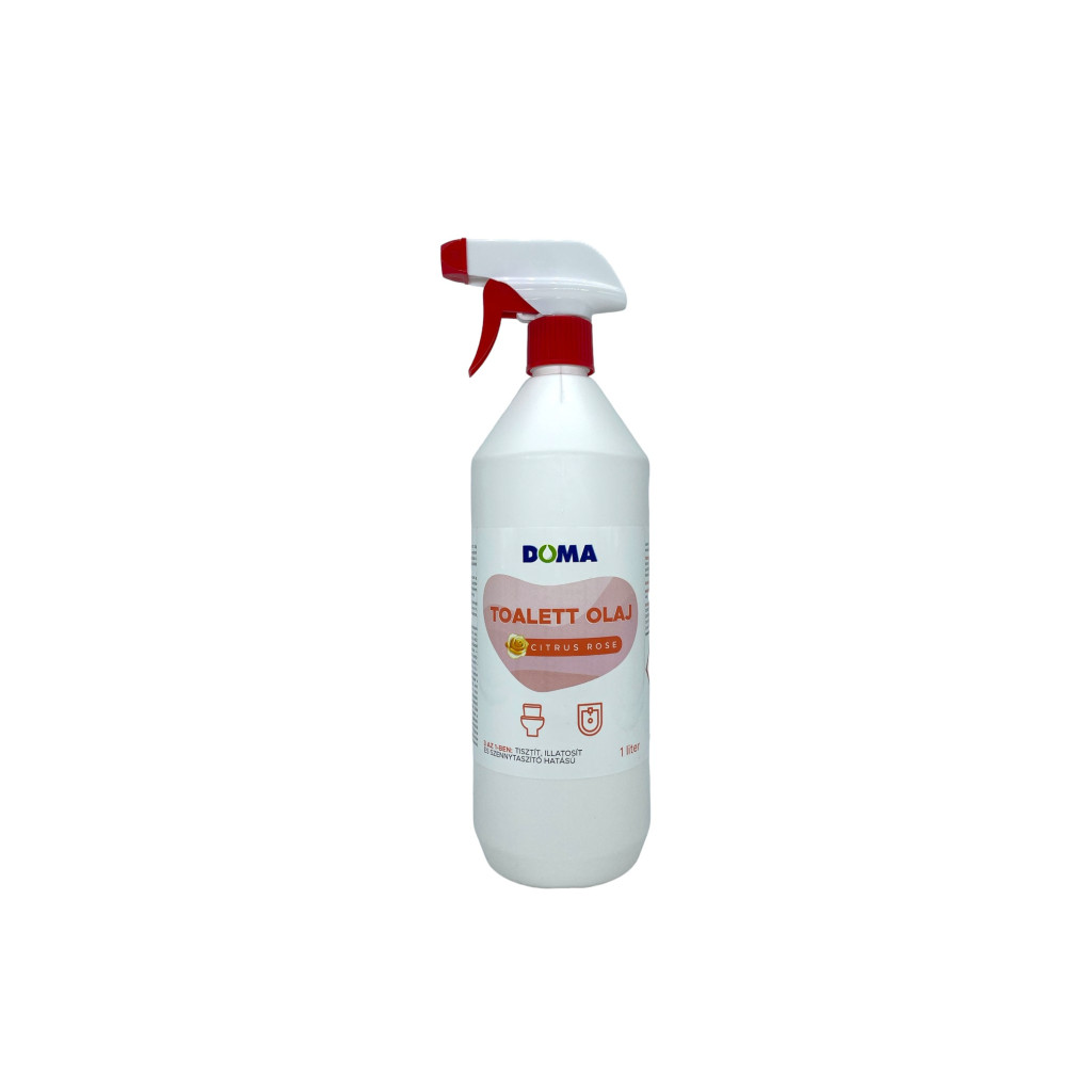 Doma WC illatosító olaj 1 l Citrus Rose