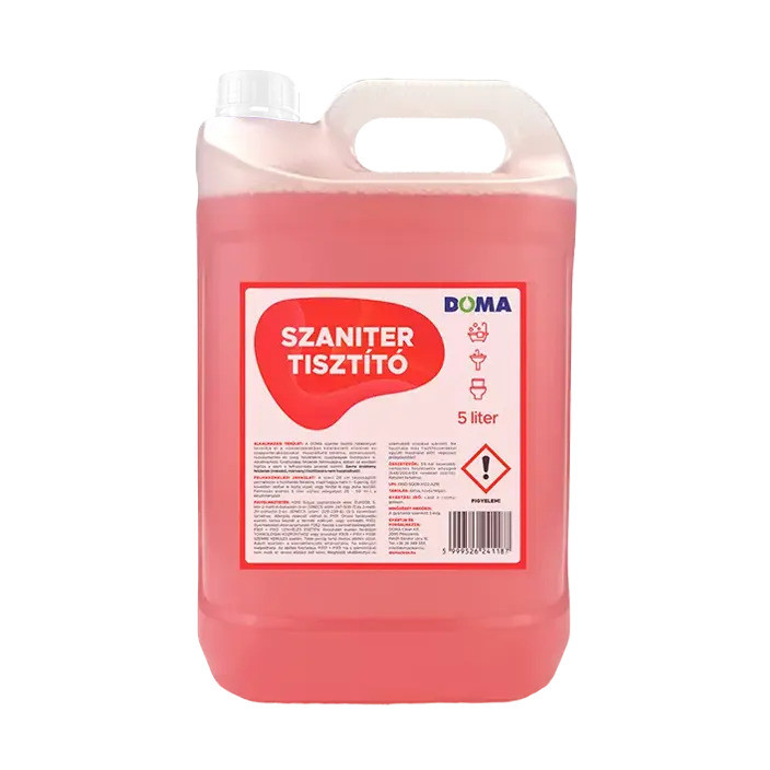 Doma szaniter tisztító 5 liter