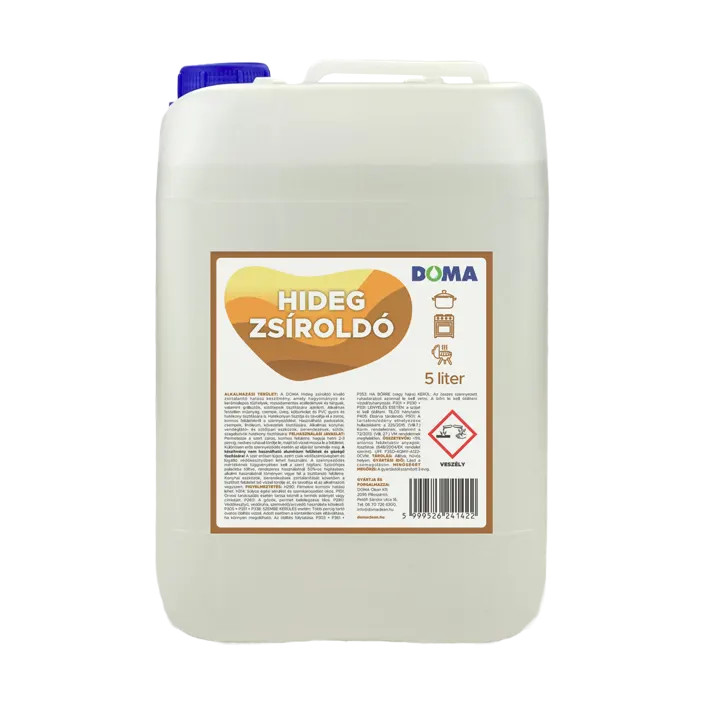 Doma hideg zsíroldó 5 liter