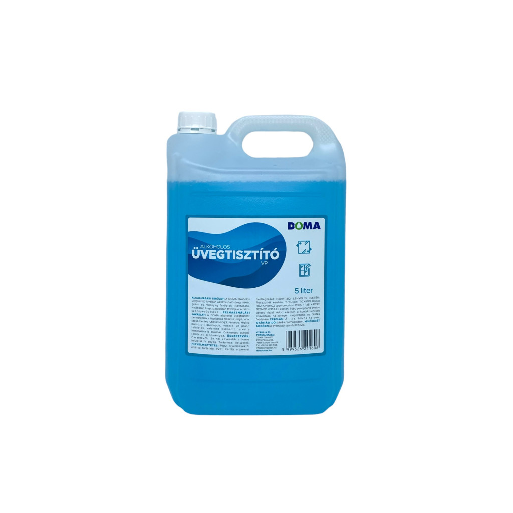 Üvegtisztító 5 liter