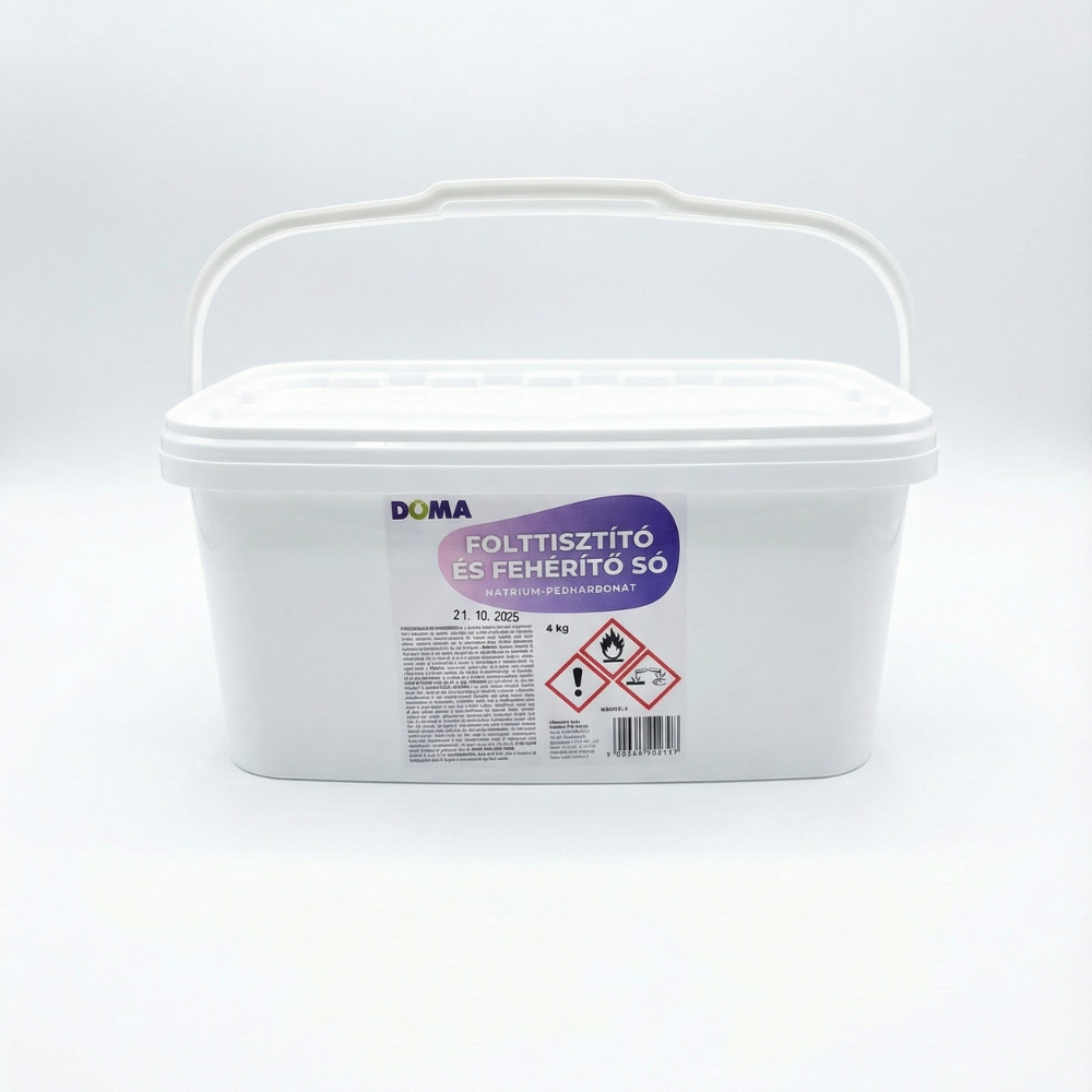 Doma folttisztító só 4 kg