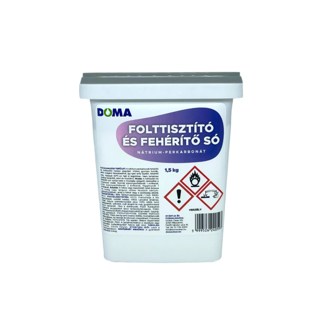 Doma folttisztító só dobozos 1,5 kg
