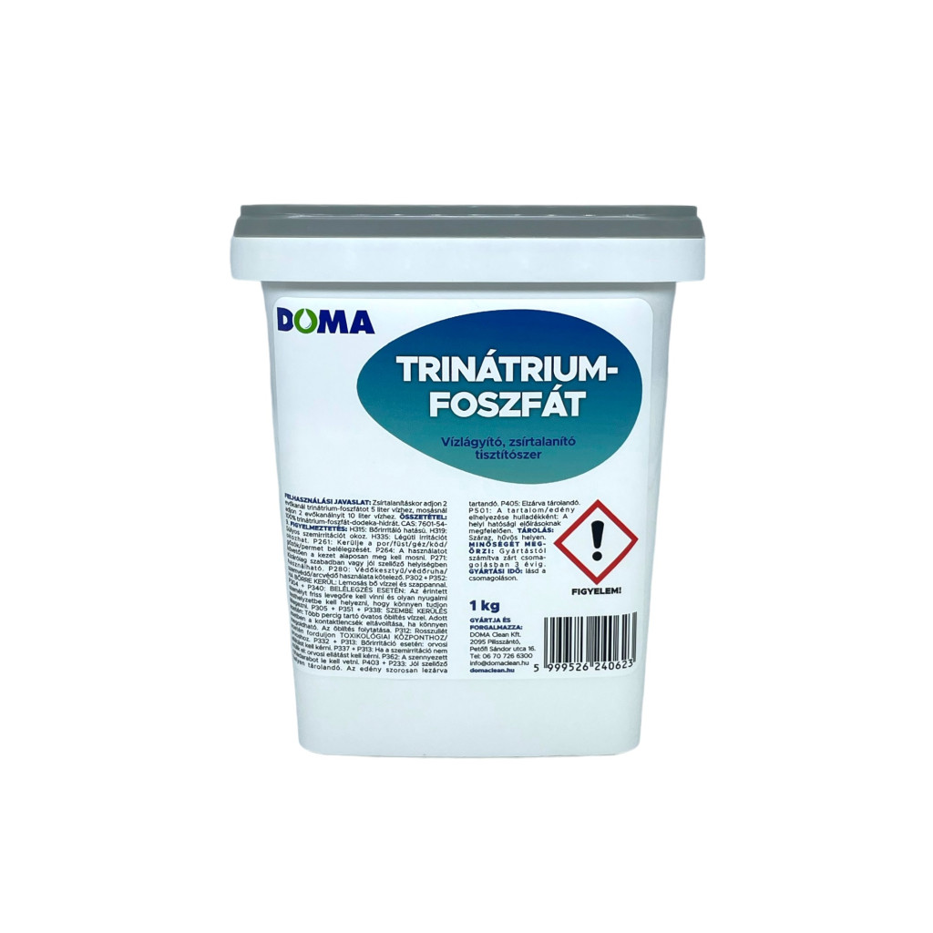 Trinátrium-foszfát 1 kg dobozos