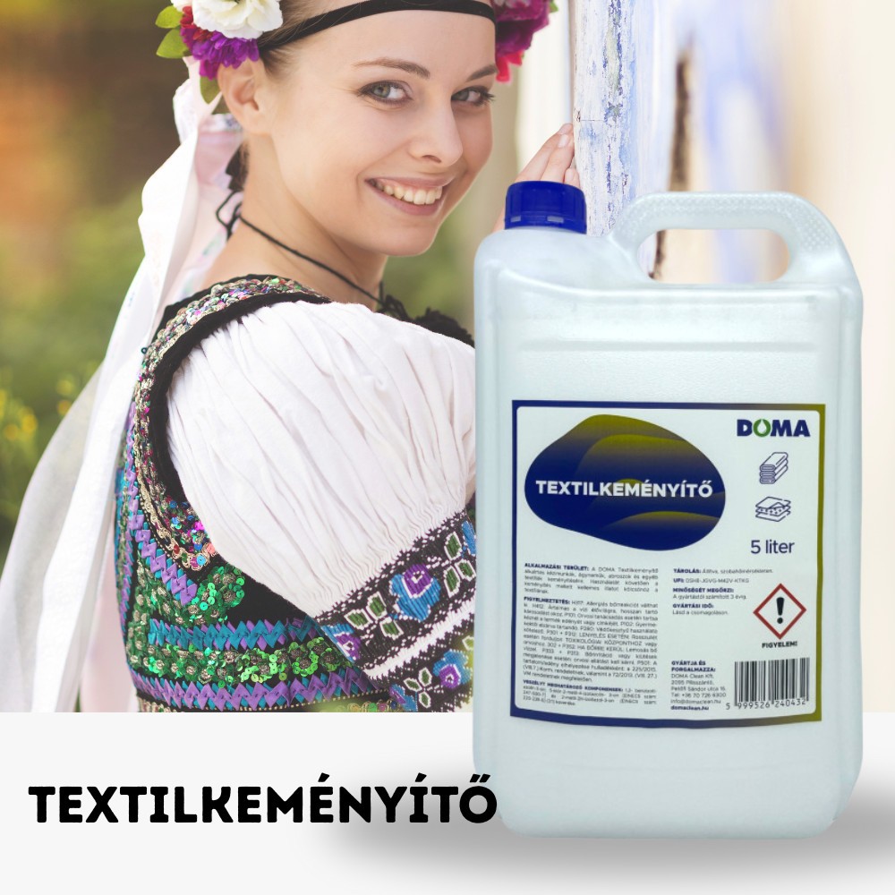 Textilkeményítő 5L