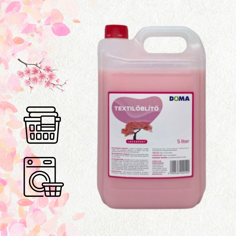 Textilöblítő japánkert 5 Liter