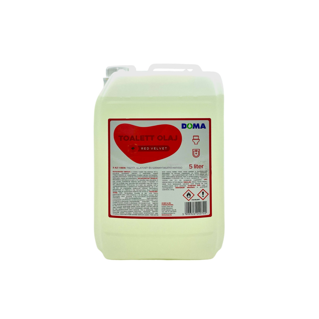 Toalett olaj Red Velvet 5 Liter