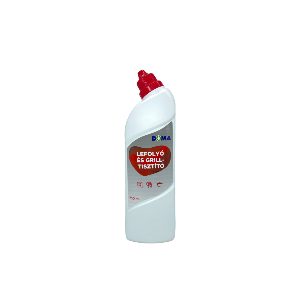 Lefolyó- és grilltisztító 750 ml Lefolyó- és grilltisztító 750 ml