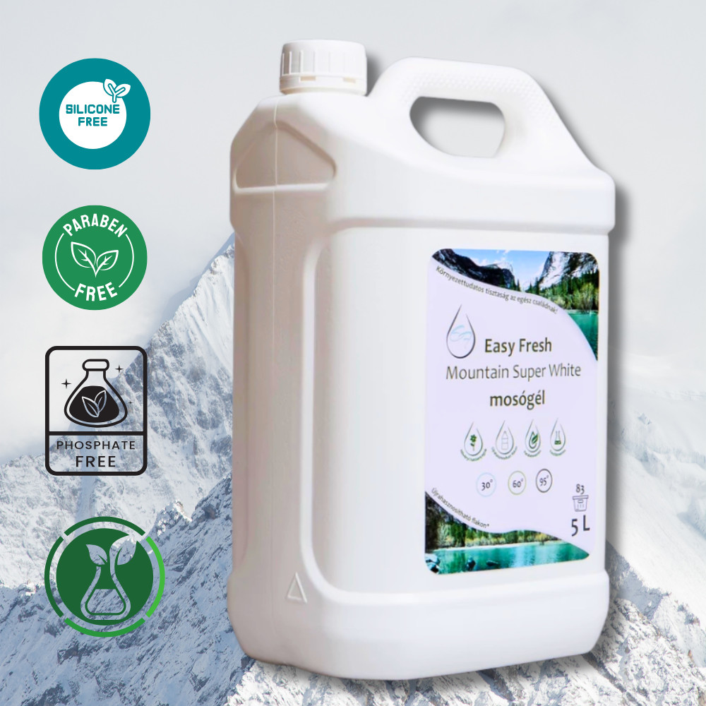 Easy Fresh Mountain Super White Mosógél 5 liter