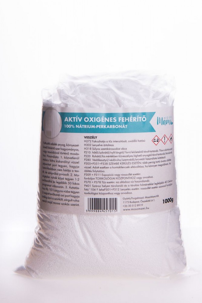 Aktív Oxigénes Fehérítő (Nátrium perkarbonát) 25 kg