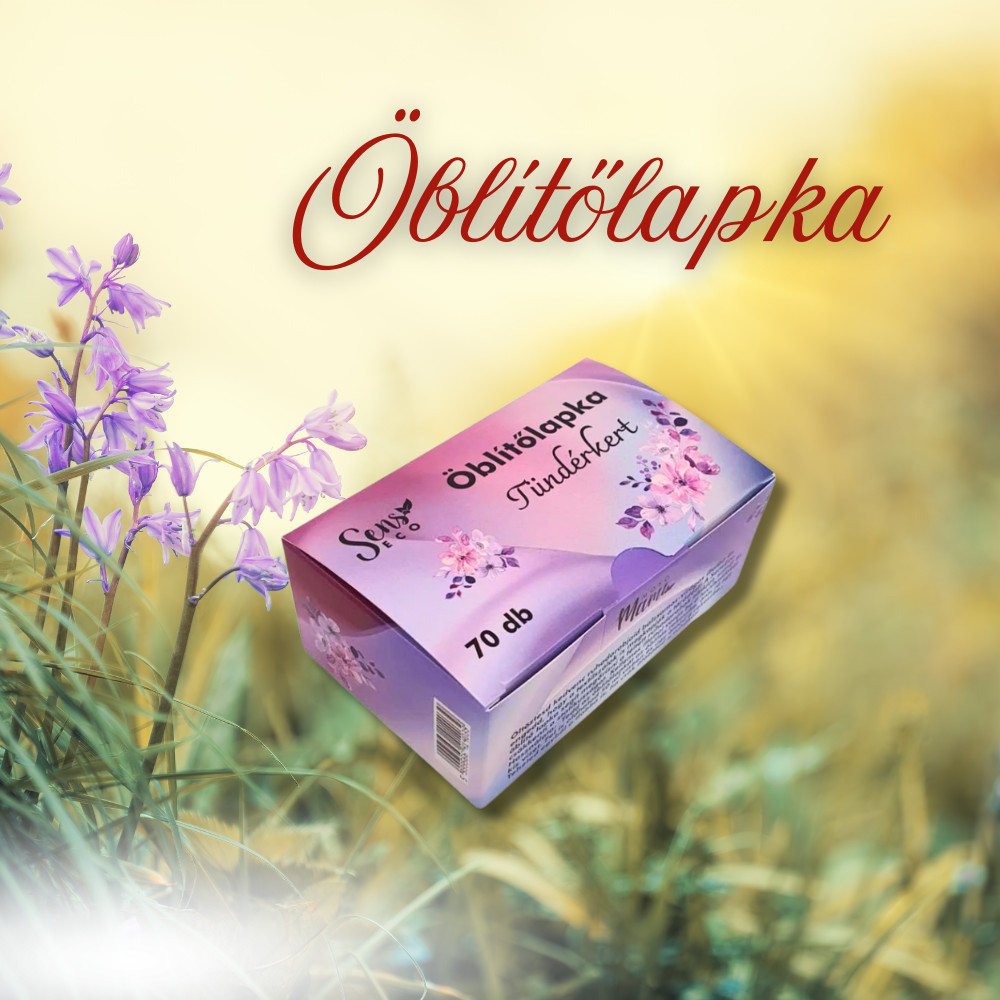 SensEco öblítőlapka Tündérkert 70 db