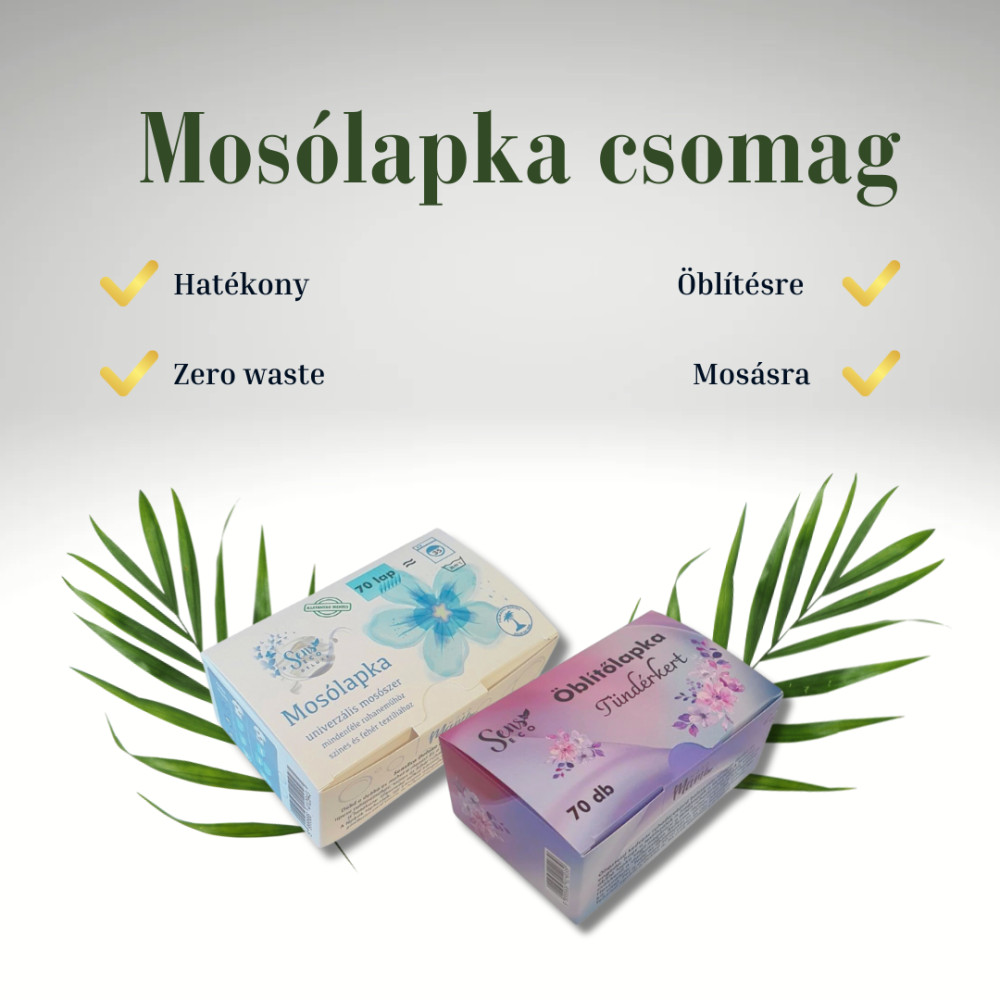Mosólapka csomag Mosólapka csomag