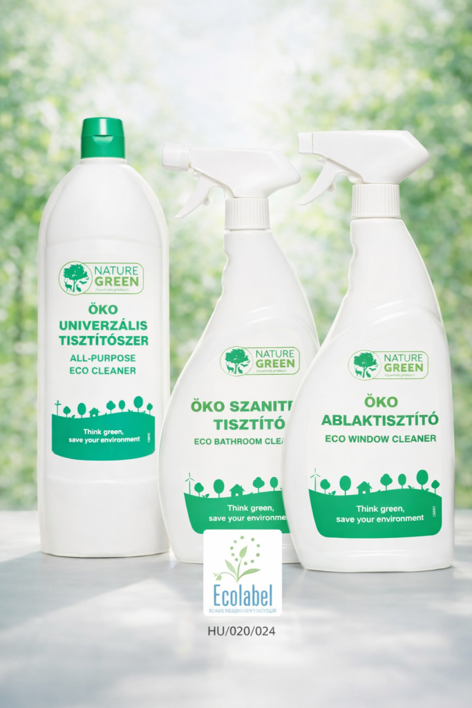 Nature Green tiszta otthon csomag