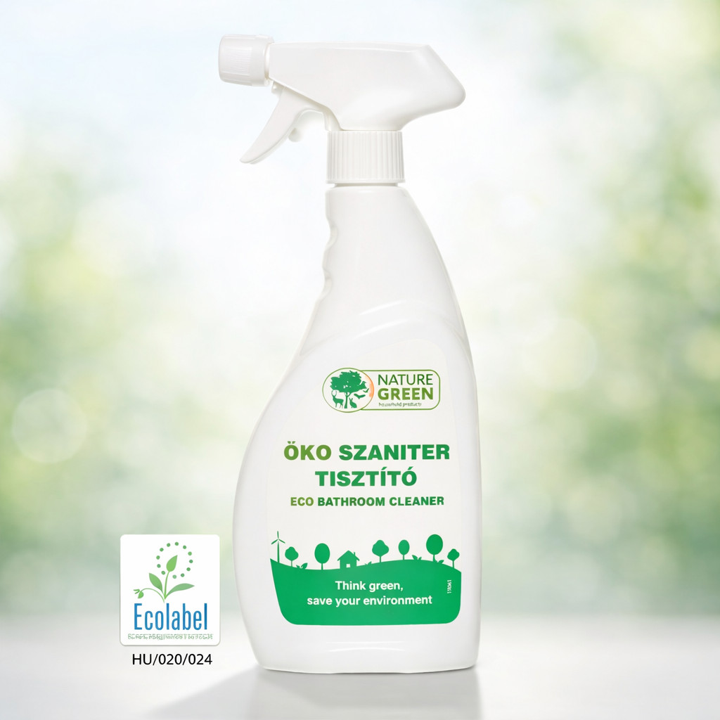 Nature Green öko szanitertiszító 500 ml Nature Green öko szanitertiszító 500 ml