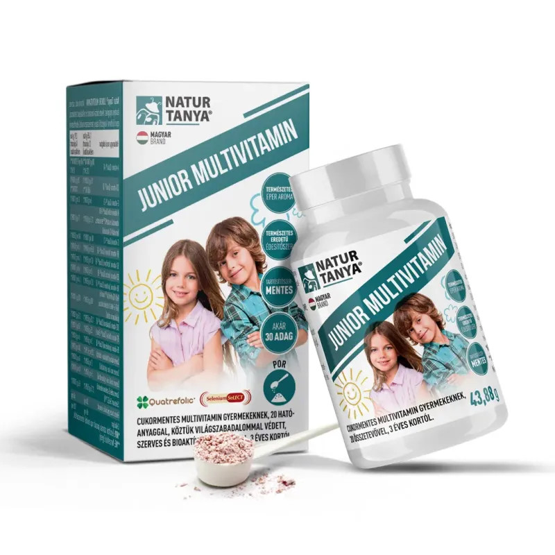 Natur Tanya® JUNIOR MULTIVITAMIN