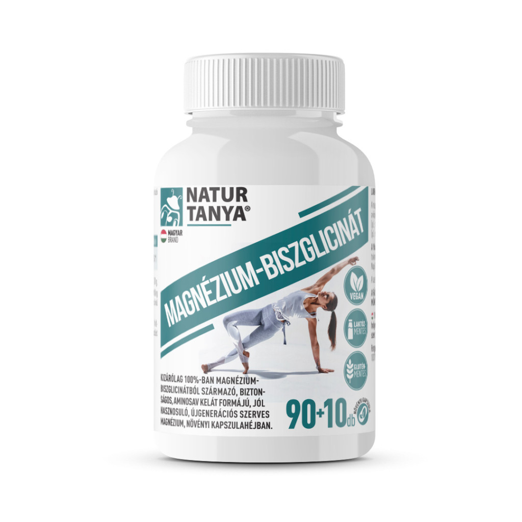 Natur Tanya® MAGNÉZIUM-BISZGLICINÁT 100 db